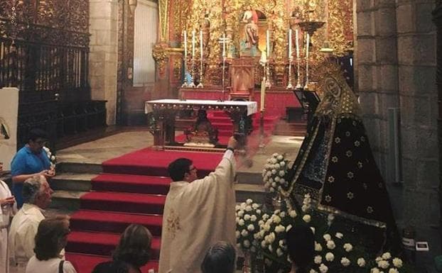 La Virgen de la Soledad sale hoy en procesión