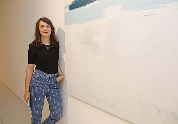 Virginia Rivas propone a través de 'Mapa Sonoro' una reflexión sobre los sonidos que nos rodean . :: j. rey