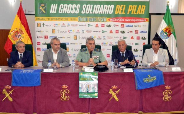 El III Cross solidario del Pilar se celebra el 7 de octubre a beneficio de la asociación contra el cáncer