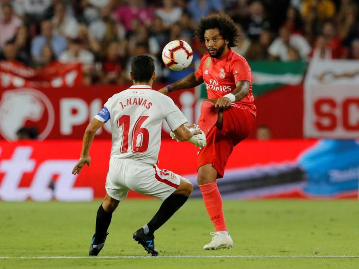 Fotos: El Sevilla-Real Madrid, en imágenes