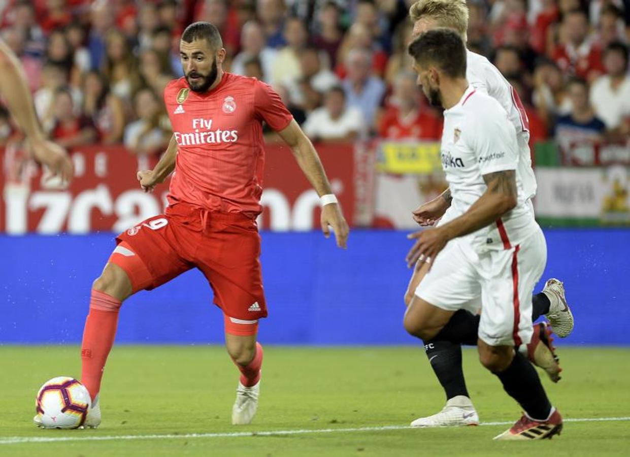 Fotos: El Sevilla-Real Madrid, en imágenes