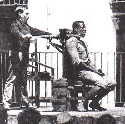 Imagen tomada en Cuba, en La Habana, a principios del siglo XX.