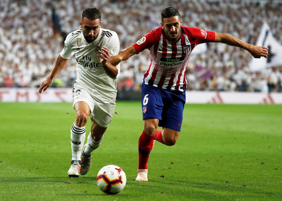 Fotos: Las mejores imágenes del Real Madrid-Atlético de Madrid