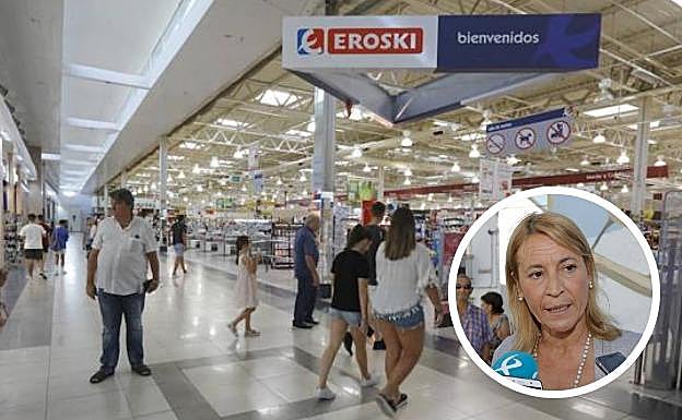 Nevado, sobre la marcha de Eroski: «Lo tenemos todo listo para que lleguen otras marcas y otras propuestas»