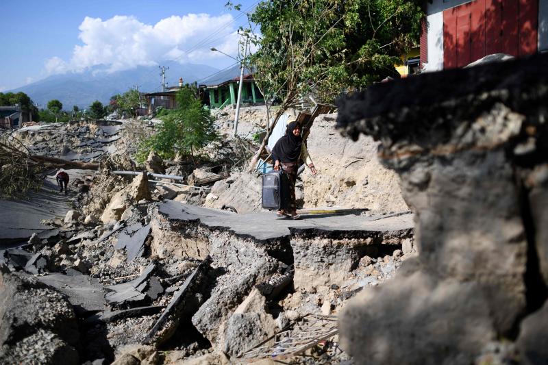 Fotos: Las imágenes del devastador tsunami en Indonesia