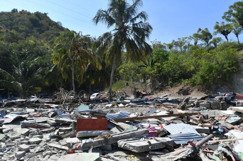 Fotos: Las imágenes del devastador tsunami en Indonesia