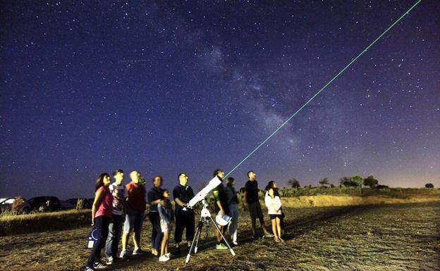 Este viernes, observación de estrellas en La Siberia