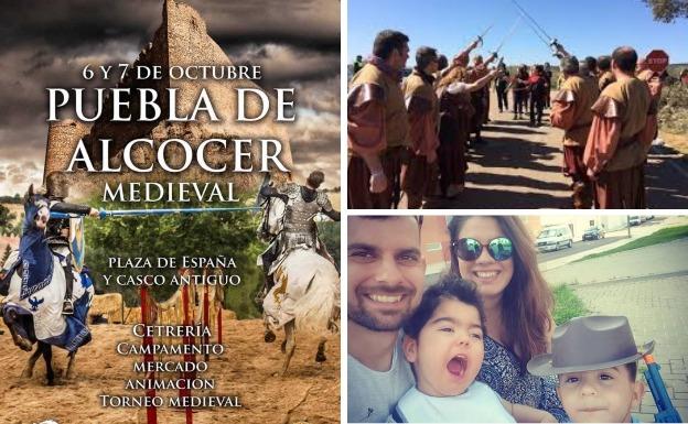 Puebla de Alcocer acoge el Mercado Medieval, Zalamea la Ruta de los Tartesos y Salvatierra un evento solidario para ayudar al pequeño Carlos:: HOY