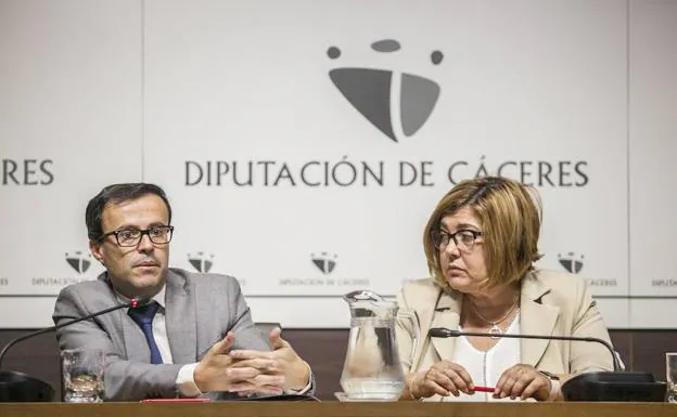 Miguel Ángel Gallardo y Rosario Cordero