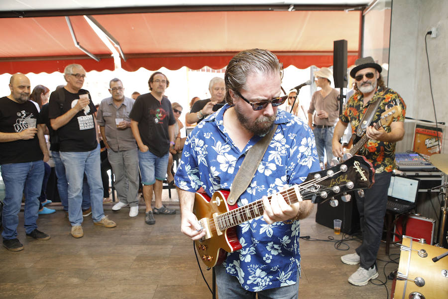 Concierto de Blues en el Alfonso IX.