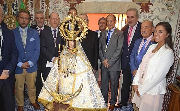 Directiva de la Virgen de la Montaña. :: 