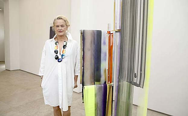 Ruth Campau expone en Kernel. :: 