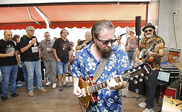 Concierto de blues en el Alfonso IX. :: 