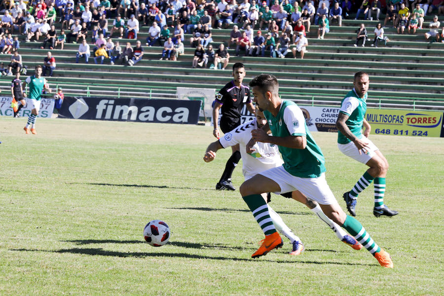 El golazo de Kevin y el tanto de Collantes reflejó la igualdad de un encuentro de superioridad visitante en la primera parte y de lucha local en los instantes finales