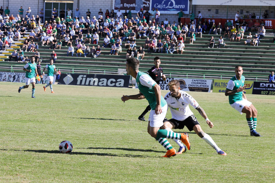 El golazo de Kevin y el tanto de Collantes reflejó la igualdad de un encuentro de superioridad visitante en la primera parte y de lucha local en los instantes finales