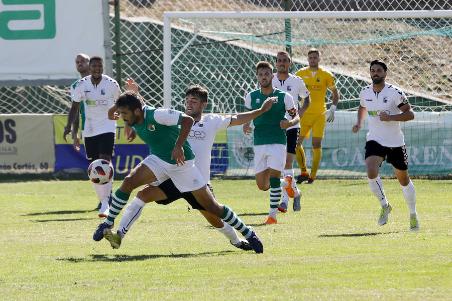 El golazo de Kevin y el tanto de Collantes reflejó la igualdad de un encuentro de superioridad visitante en la primera parte y de lucha local en los instantes finales