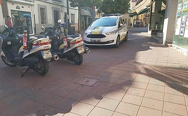 USO denuncia que las motos de la Policía Local de Navalmoral patrullan con la ITV cumplida