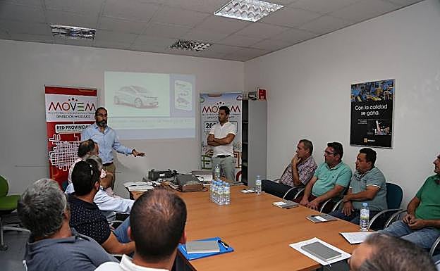 Presentación de la iniciativa.