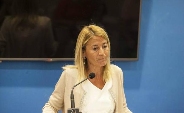 Nevado espera que el PP la proponga otra vez como candidata al Ayuntamiento de Cáceres