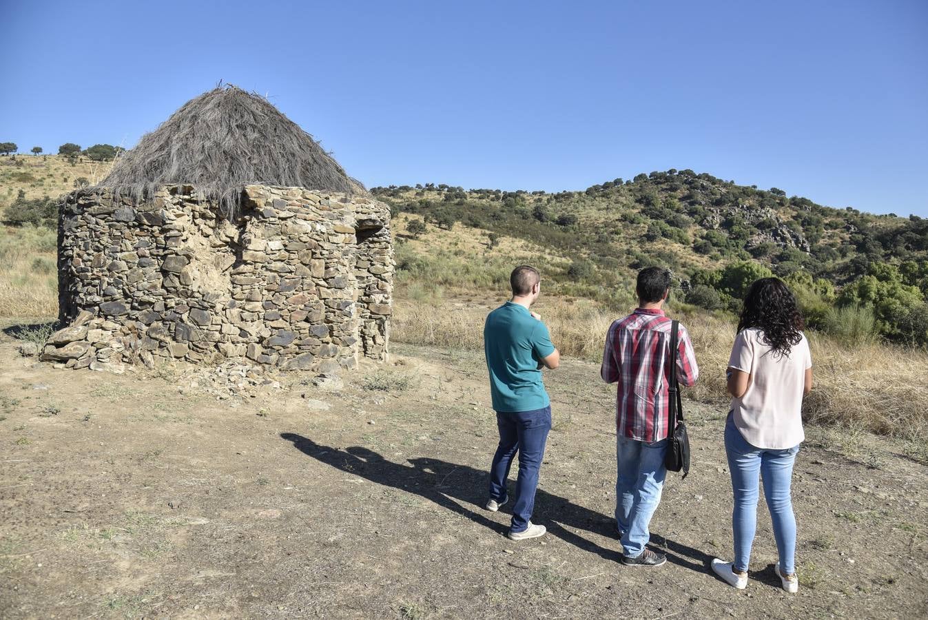 Junto a Higuera la Real se halla el Castrejón de Capote. Un yacimiento Celta en el que se pueden contemplar restos de viviendas, murallas, talleres y un pequeño santuario. Aunque los primeros indicios de población en estas tierras datan del periodo Calcolítico, los restos que se pueden visitar en este castro pertenecen a la etapa comprendida entre los siglos V y I antes de Cristo.