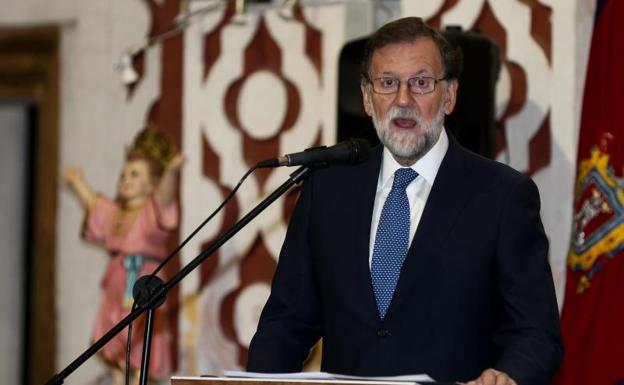 Rajoy asegura que a su Gobierno «lo cesaron unos partidos de extrema izquierda e independentistas»