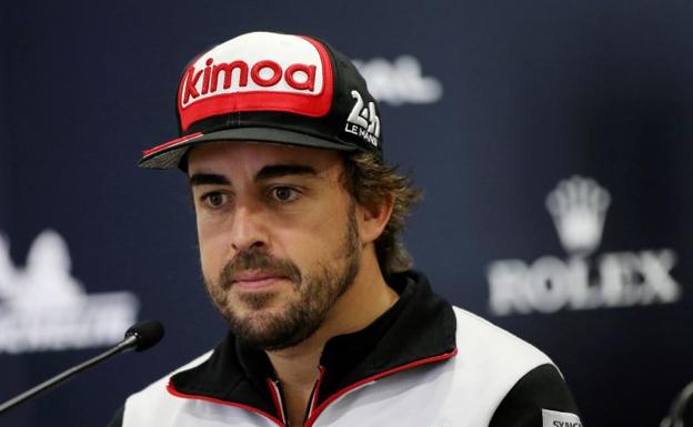 Fernando Alonso. 