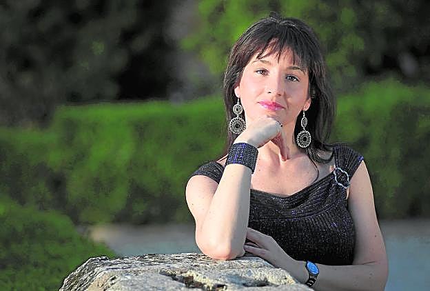 La compositora extremeña afincada en la ciudad de Granada, Iluminada Pérez Frutos. :: hoy