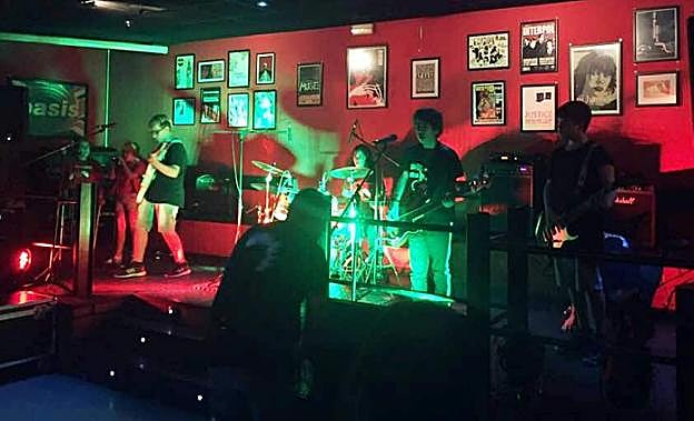 Los Ramoninos abrirán las actuaciones musicales del festival. :: HOY