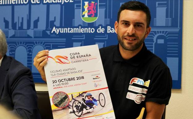 Badajoz acoge el sábado la final de la Copa de España de Ciclismo Adaptado