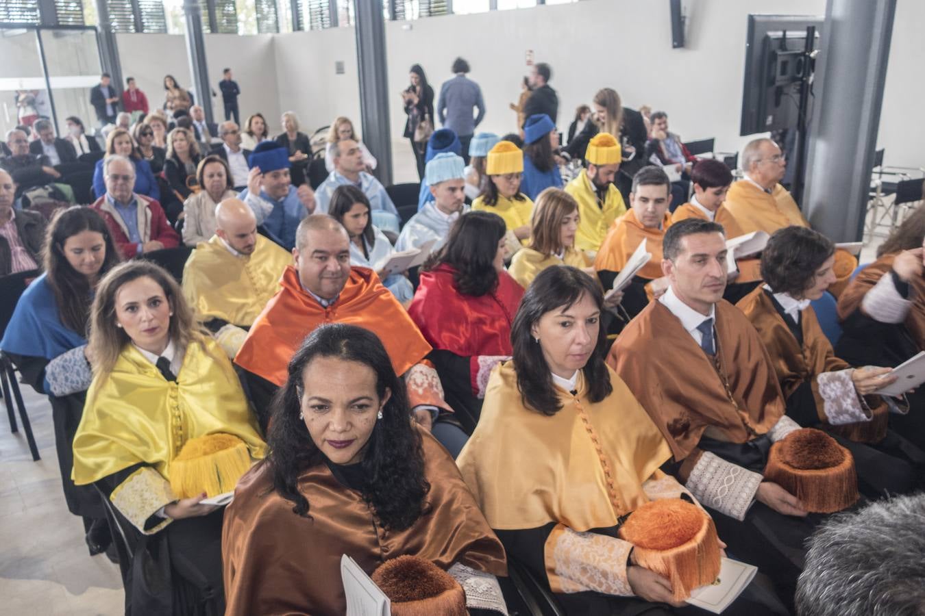 En el acto de Apertura Solemne del Curso Académico 2018-19« de la UEx, han asistido el presidente de la Junta de Extremadura, Guillermo Fernández Vara, y el alcalde, Francisco Javier Fragoso. El actual rector de la Uex, Segundo Píriz, que afronta su etapa final al frente de la Universidad regional, ha afirmado que muchos investigadores que trabajan fuera de España »ansían volver al país y no pueden«.