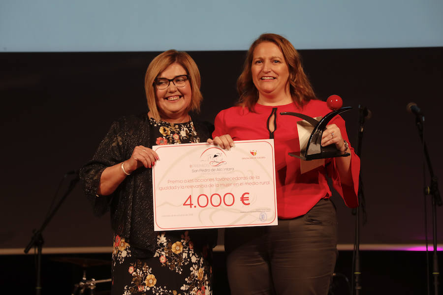 Acebo gana el premio ala iniciativa de desarrollo local más innnovadora