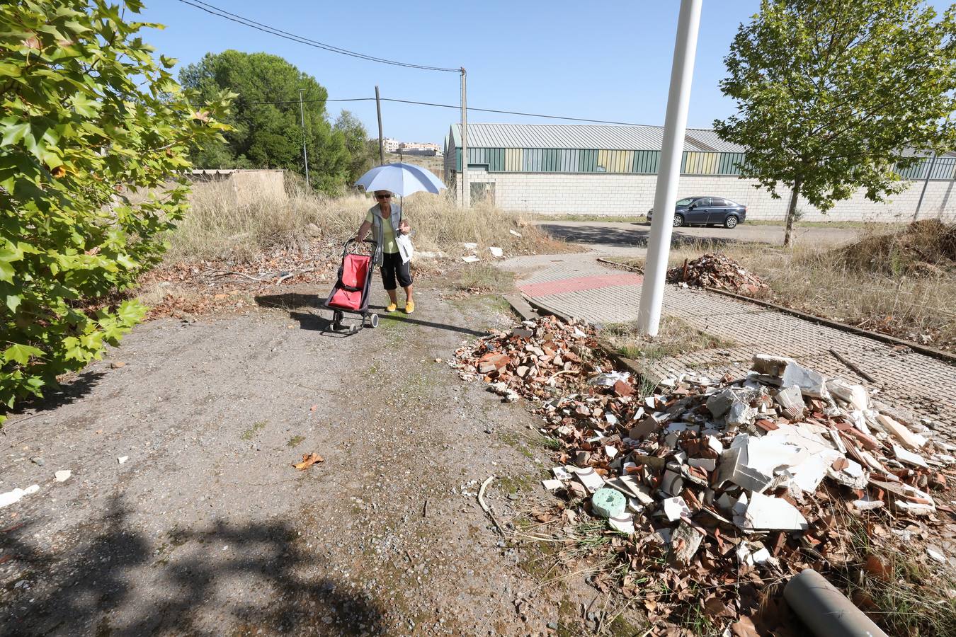 Vecinos y trabajadores de la calle del Palo, situada en la Zona Norte de Mérida y paralela a la avenida de Proserpina, critican «la dejadez » de la zona y piden a los responsables municipales que se hagan cargo de la mejora de esta parte de la ciudad. Se quejan «de los escombros y de todo tipo de enseres que se encuentran en las cunetas, de la basura que hay en el entorno, de las papeleras llenas, del mal asfaltado de las calles y, en general, de la falta de cuidado y atención por parte del Ayuntamiento».