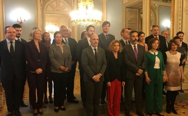 La vicepresidenta Pilar Blanco-Morales y María del Carmen Vicente, directora general de Función Pública, han participado en Conferencia Sectorial de Administración Pública:: HOY