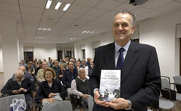 Luis Mollá Ayuso ofreció ayer una conferencias de Aula HOY en Cáceres.
