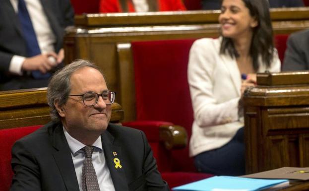 Torra convoca el próximo 16-N a todos los grupos a una mesa de diálogo interno entre catalanes