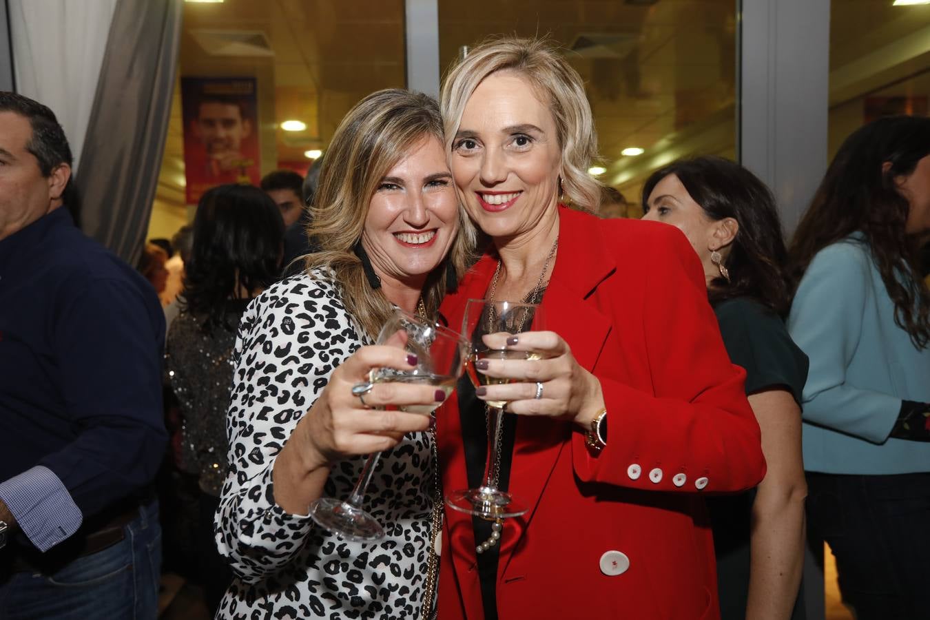 Después de la gala de Extremeños de HOY, los invitados pudieron disfrutar de un cóctel.