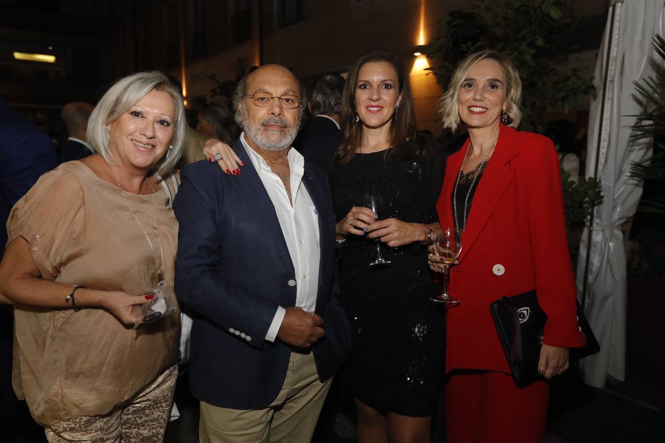 Después de la gala de Extremeños de HOY, los invitados pudieron disfrutar de un cóctel.