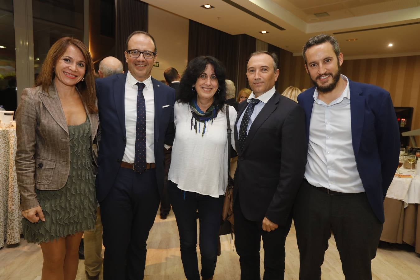 Después de la gala de Extremeños de HOY, los invitados pudieron disfrutar de un cóctel.