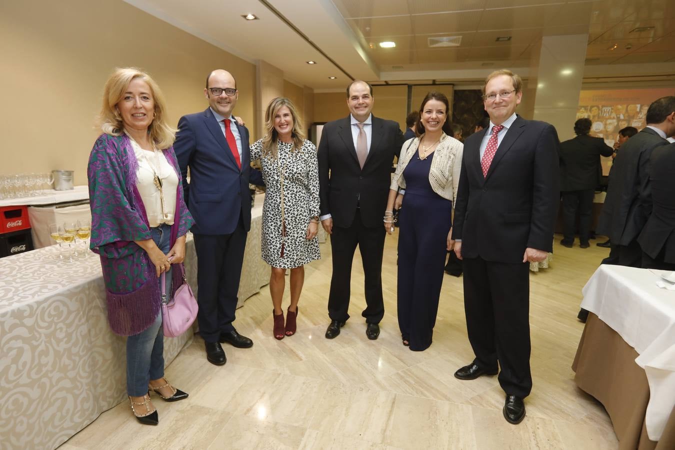 Después de la gala de Extremeños de HOY, los invitados pudieron disfrutar de un cóctel.