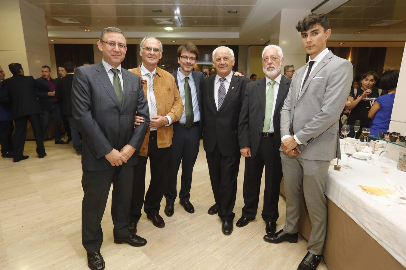 Después de la gala de Extremeños de HOY, los invitados pudieron disfrutar de un cóctel.