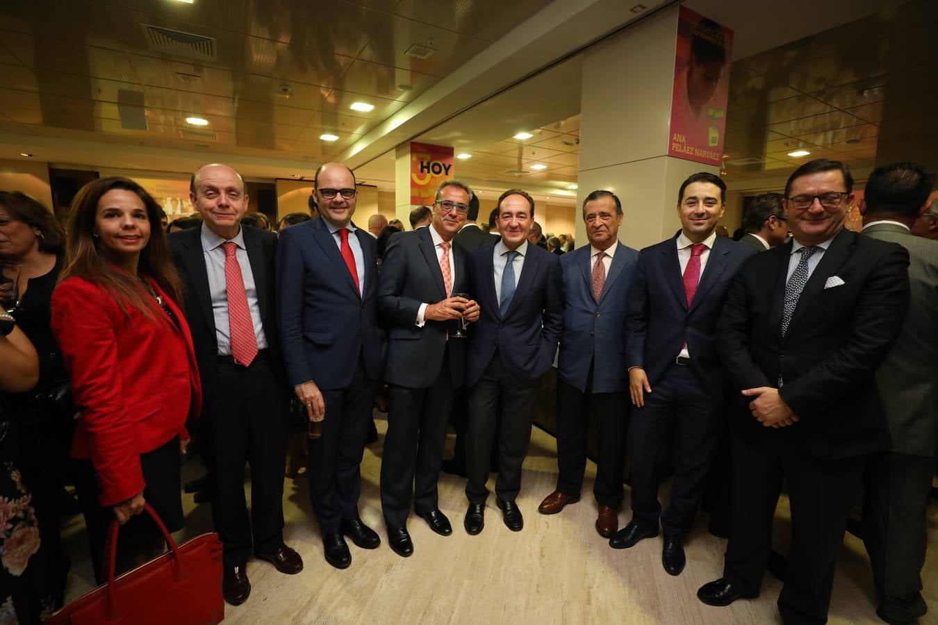 Después de la gala, todos los invitados pudieron disfrutar de un agradable cóctel.