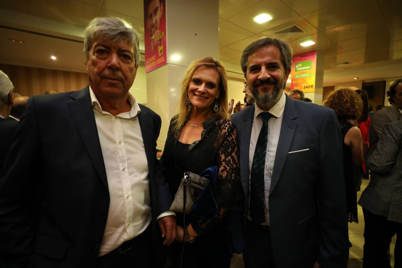 Después de la gala, todos los invitados pudieron disfrutar de un agradable cóctel.