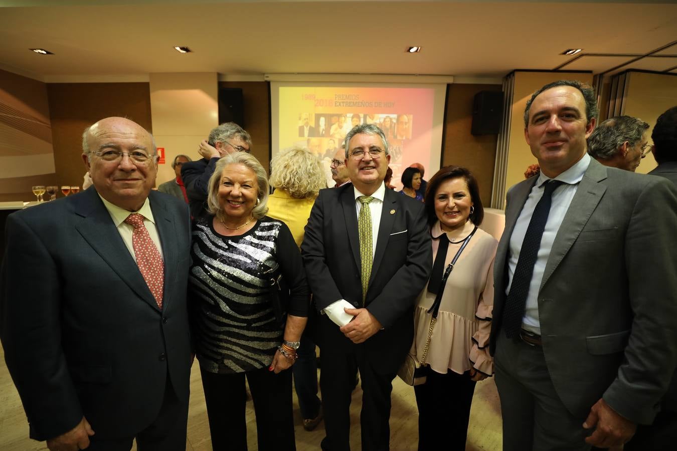 Después de la gala, todos los invitados pudieron disfrutar de un agradable cóctel.