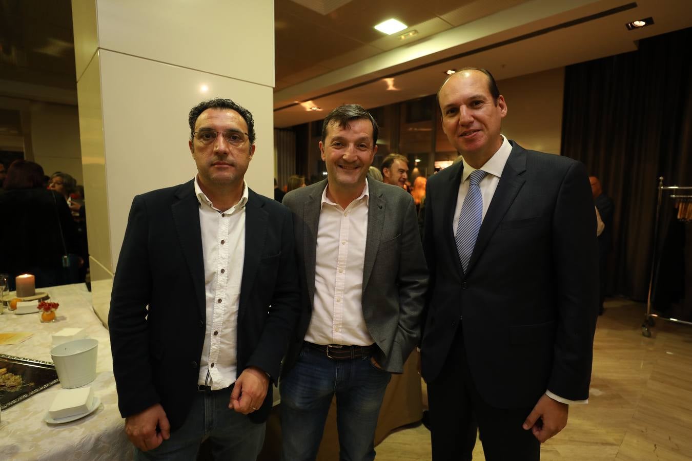 Después de la gala, todos los invitados pudieron disfrutar de un agradable cóctel.