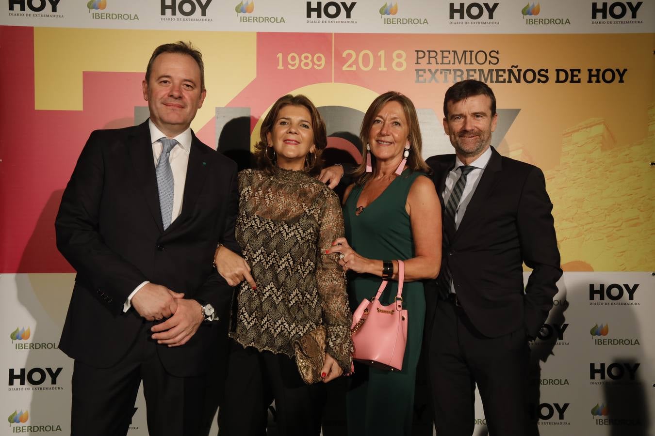 Los invitados pasaron por el photocall antes del comienzo de la gala