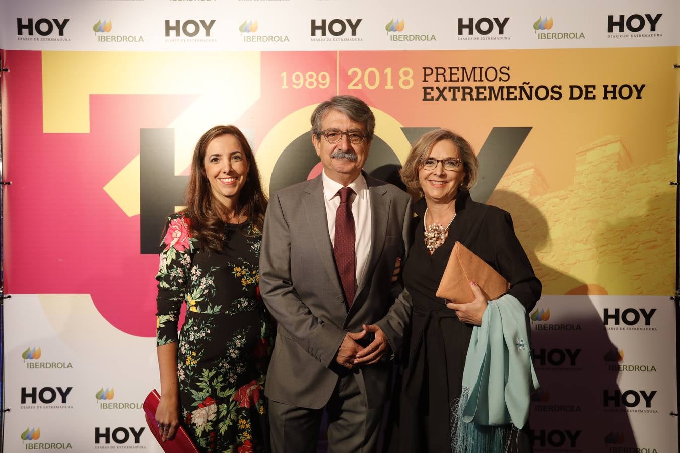 Los invitados pasaron por el photocall antes del comienzo de la gala
