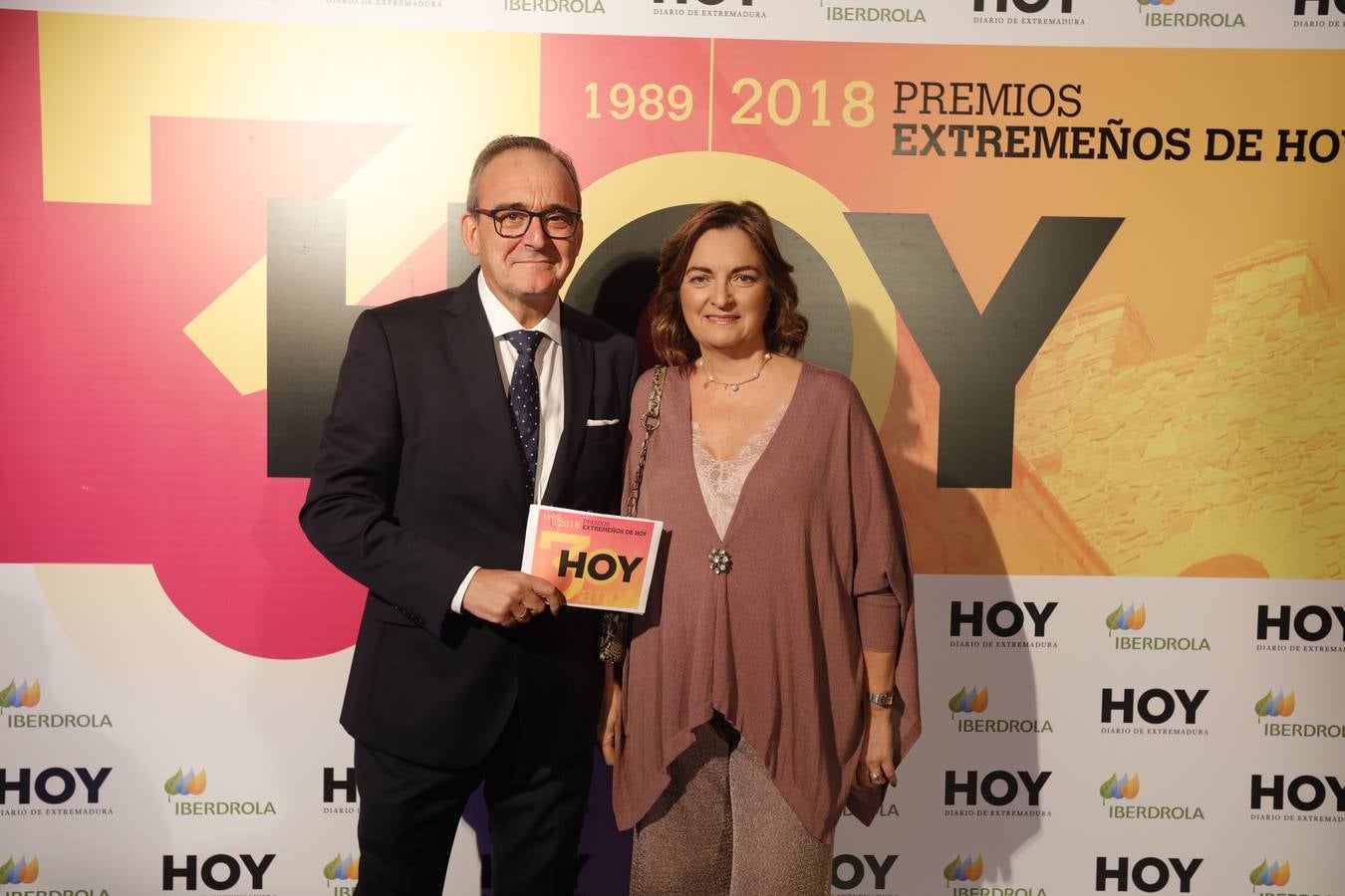 Los invitados pasaron por el photocall antes del comienzo de la gala