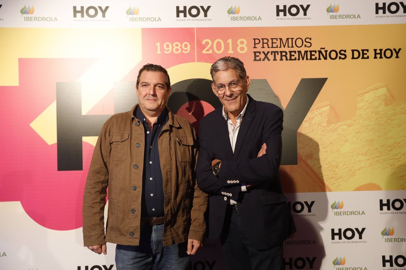 Los invitados pasaron por el photocall antes del comienzo de la gala