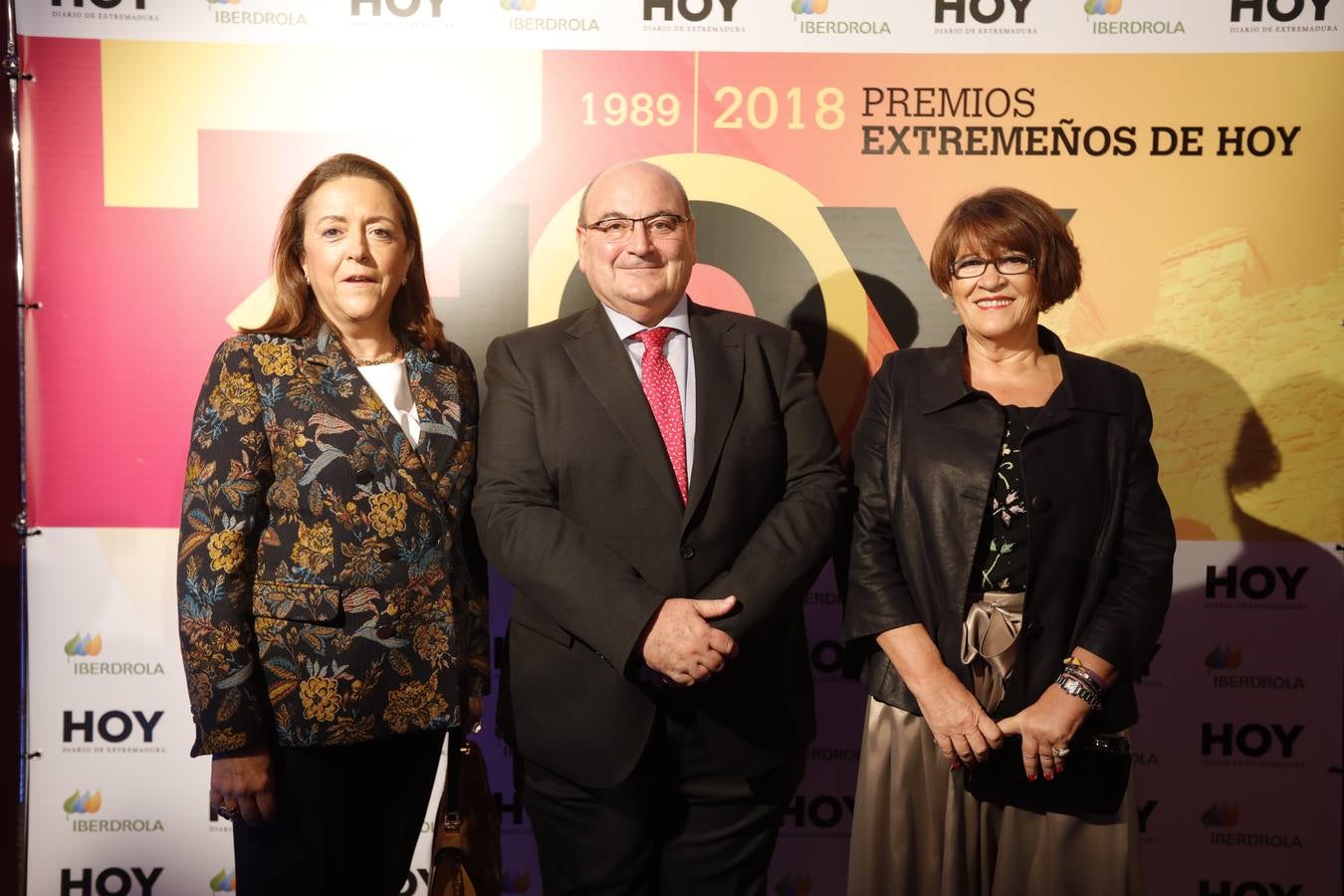 Los invitados pasaron por el photocall antes del comienzo de la gala