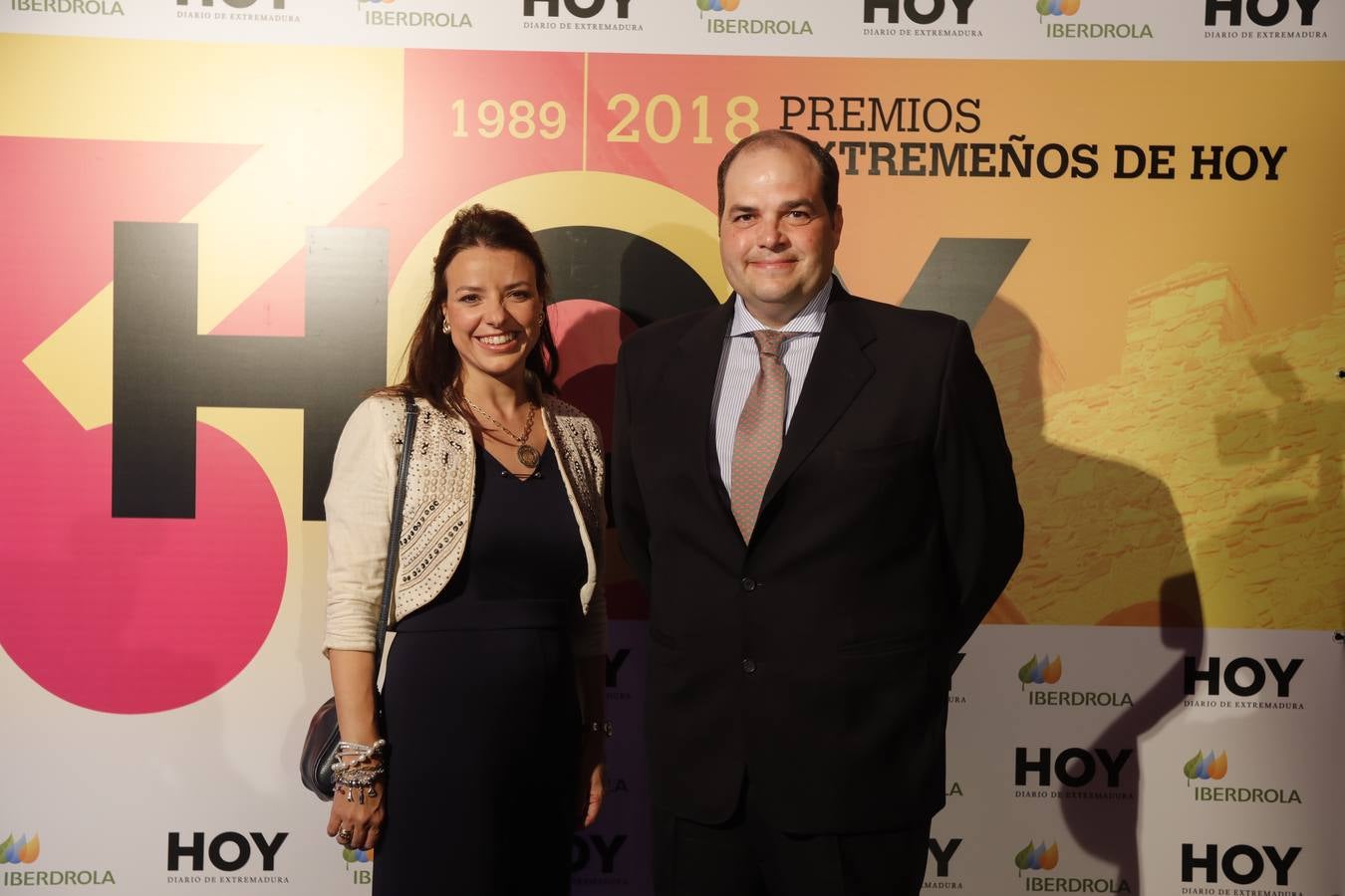 Los invitados pasaron por el photocall antes del comienzo de la gala